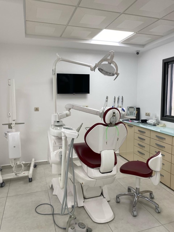 Salle de soins dentaires Cabinet Dentaire Tahiri Agadir - Équipements dentaires dernière génération